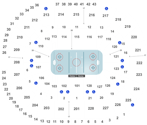 Seatics Logo - Sap Center At San Jose (525x415), Png Download
