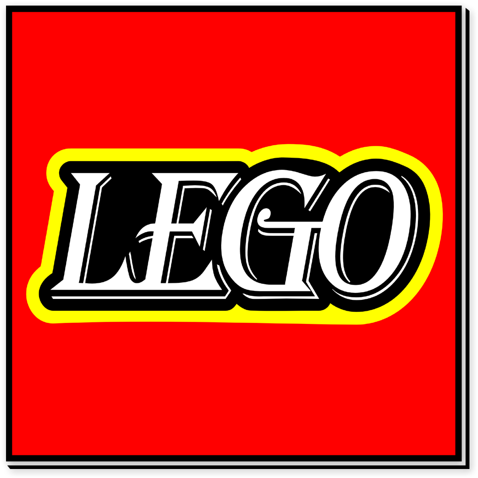Lego Clipart Lego Logo - Enthusiasm Is The Enemy: Get Fit Stay Fit (1770x1093), Png Download
