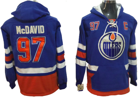 Edmonton Oilers Lacer - - Edmonton Oilers Jersey - Milan Lucic Blue (480x319), Png Download