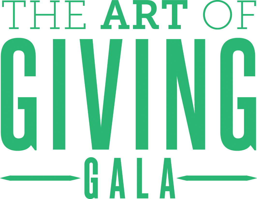 Theartofgiving Logo Green - Down East (1063x824), Png Download