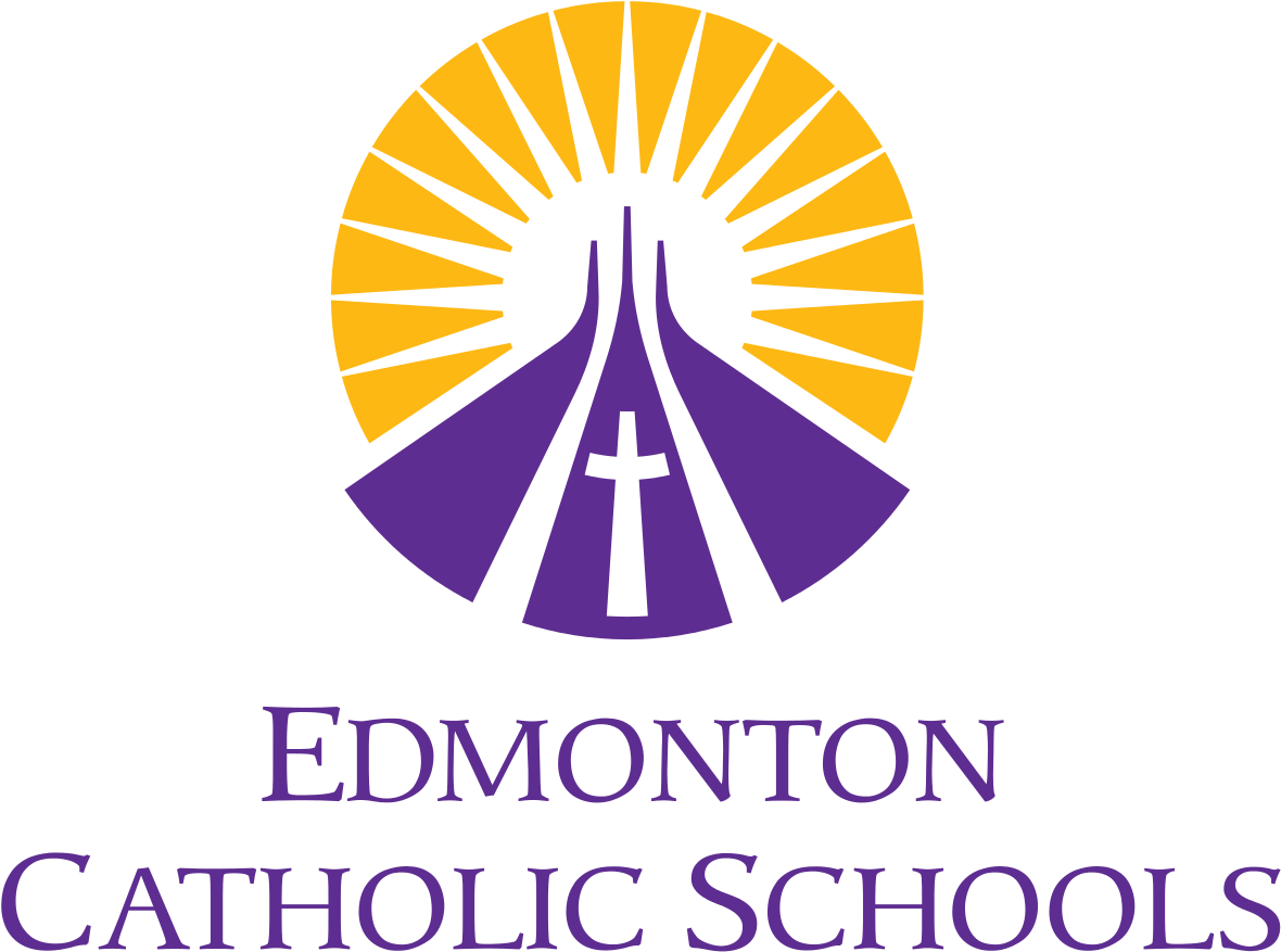 Edmonton Catholic Schools Logo - Edmonton Catholic School District (1280x985), Png Download