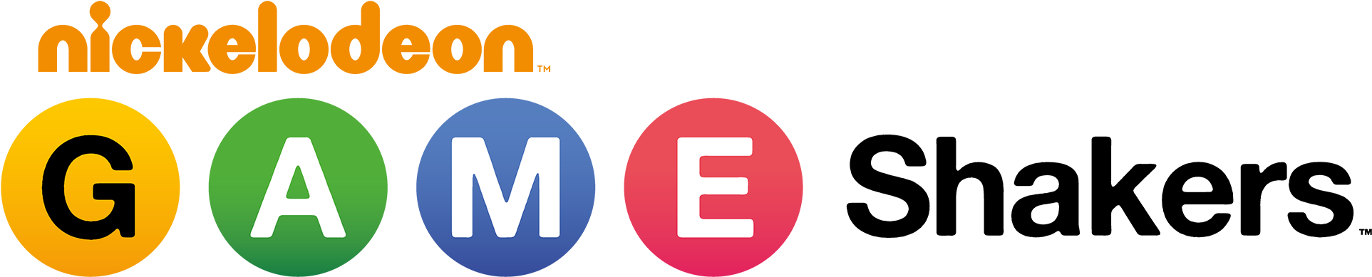 Game Shakers Logo , Nickelodeon Wiki, Fandom - Game Shakers Logo Png (2000x418), Png Download