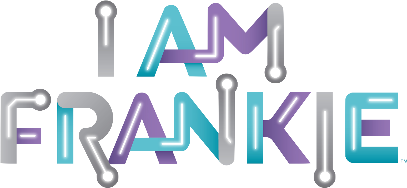I Am Frankie - Am Frankie Logo Png (1600x960), Png Download