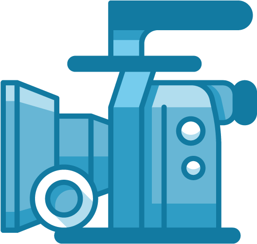 Original Productions - Camera (1205x645), Png Download