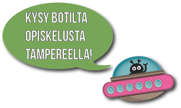 Kysy Botilta Opiskelusta Tampereella - Tampere (596x355), Png Download