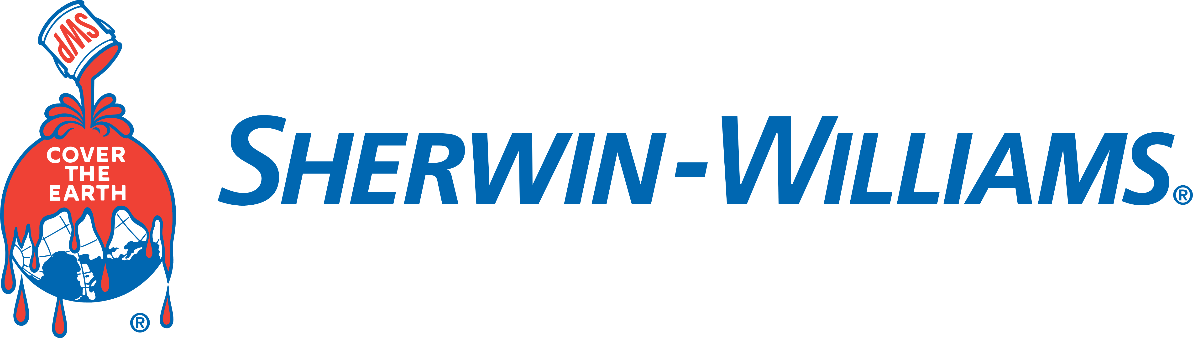 Sherwin-williams Logos Png Vector - Sherwin Williams Logo (5000x1417), Png Download