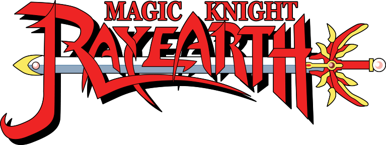 Magic Knight Rayearth For The Super Nintendo - Magic Knight Rayearth Logo (767x288), Png Download