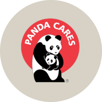 Panda Cares Logo - Will You Be My Bridesmaid Starbucks Logo (352x352), Png Download