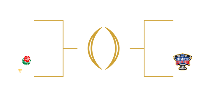 3 - Rose Bowl And Sugar Bowl 2018 (700x336), Png Download
