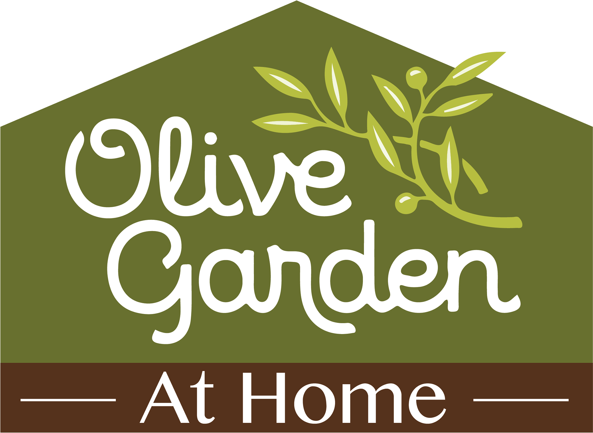 "olive Garden At Home" Logo - Olive Garden (email Delivery) (1920x1602), Png Download