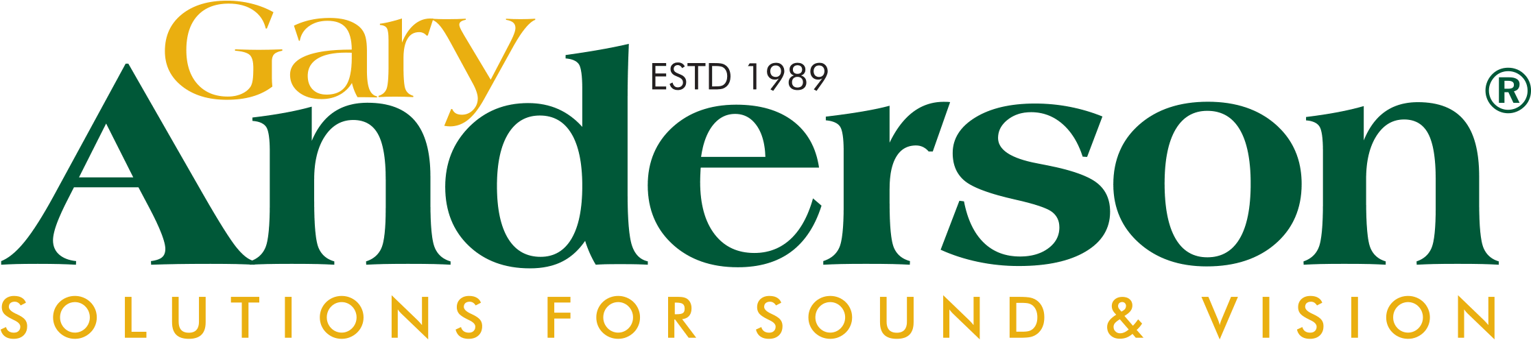 Gary Anderson - Nursing Home (2231x677), Png Download