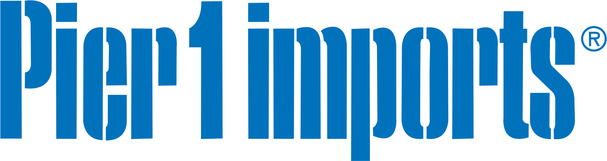Pier 1 Imports Logo (2000x580), Png Download