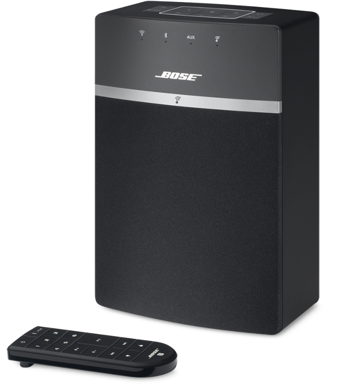 Bose Soundtouch 10 Wireless Speaker System (1000x852), Png Download