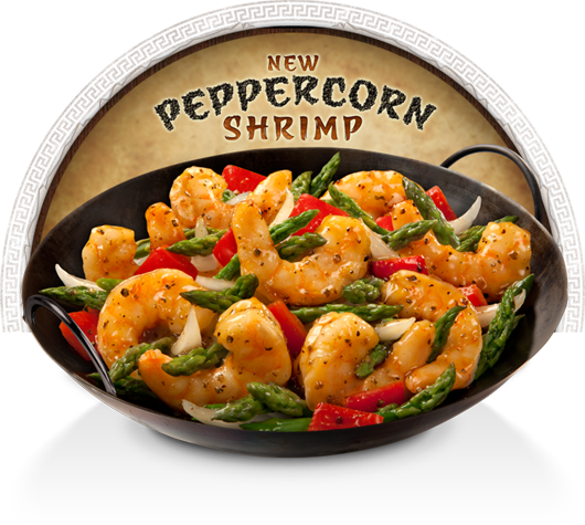 Get A Free Single Serving Of Peppercorn Shrimp At Panda - Recetas Veganas: Veganas Y Vegetarianas [book] (530x475), Png Download