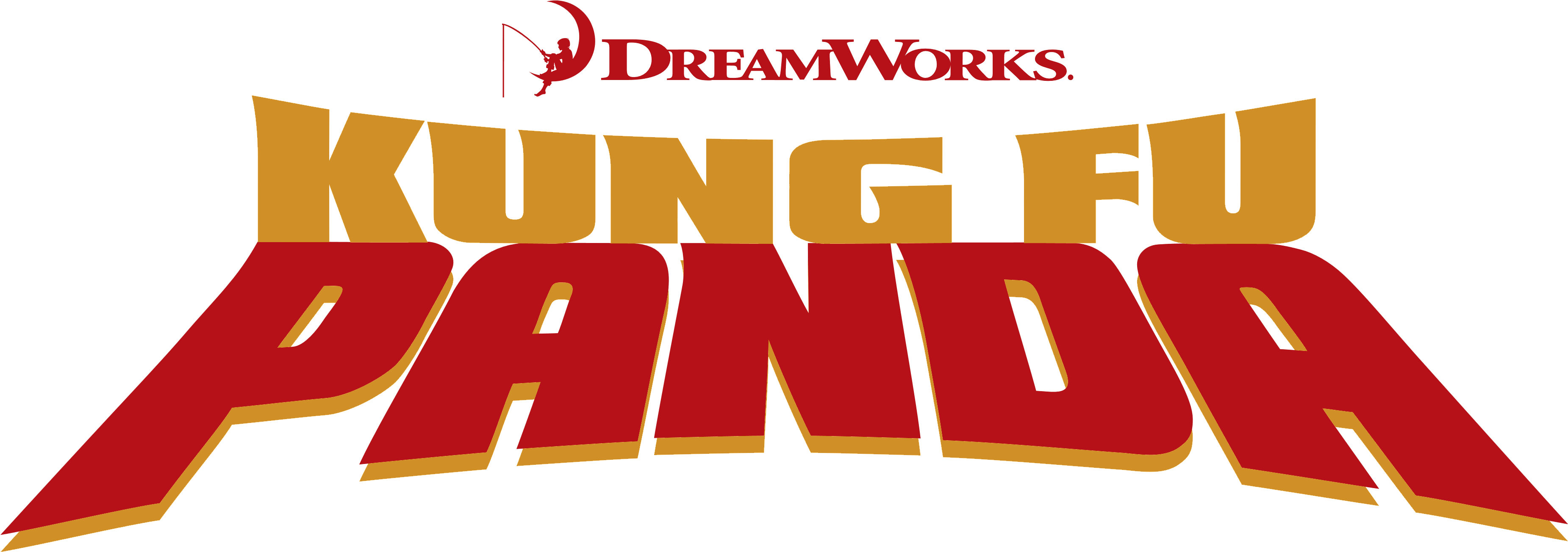 Kung Fu Panda Logo - Kung Fu Panda .png (3750x1380), Png Download
