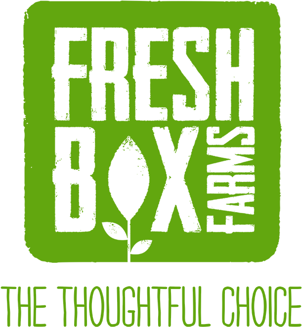 Springmixfront Web Freshboxfarms Logo2017 - Graphic Design (671x741), Png Download