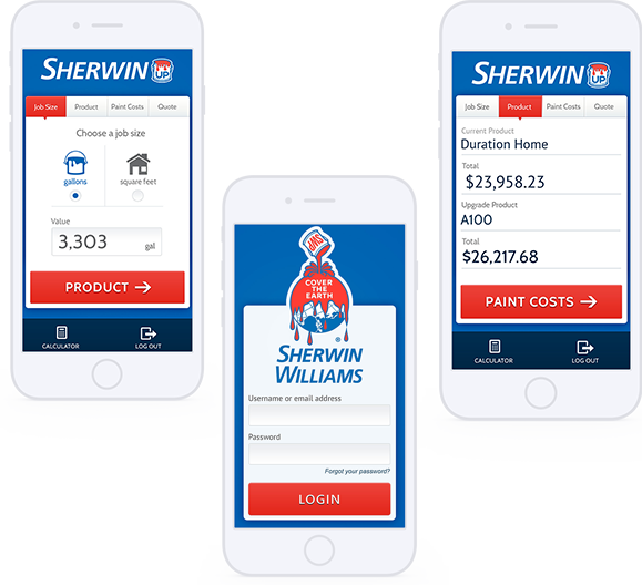 A Mobile App To Estimate Paint Costs For Large Projects - 24 X 24 3 Color 1 Sided Screen Printed Yard Sign #1105-30 (579x529), Png Download