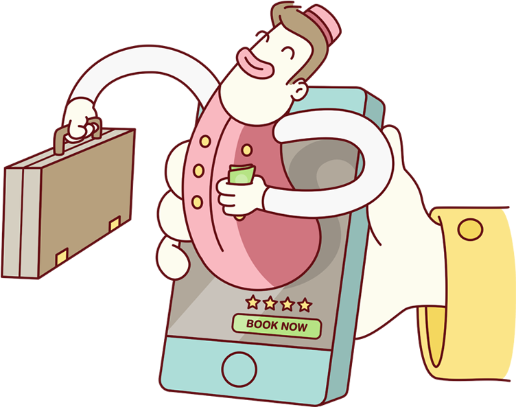 Editorial Illustration For Fast Company Magazine - Burntoast (910x650), Png Download