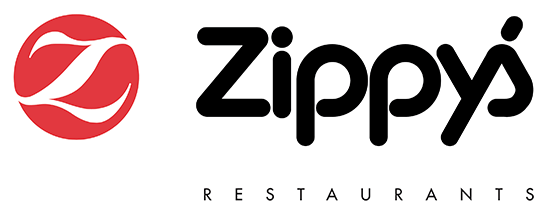 Zippy's Restaurant Logo - Zippy's Restaurant (553x260), Png Download
