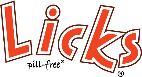 Licks Pill Free - Logo (475x258), Png Download
