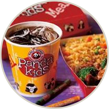Kids Meal - Panda Express Panda Kids (352x352), Png Download