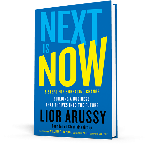 5 Steps For Embracing Change Building A Business That - Next Is Now: 5 Steps For Embracing Change—building (1366x800), Png Download