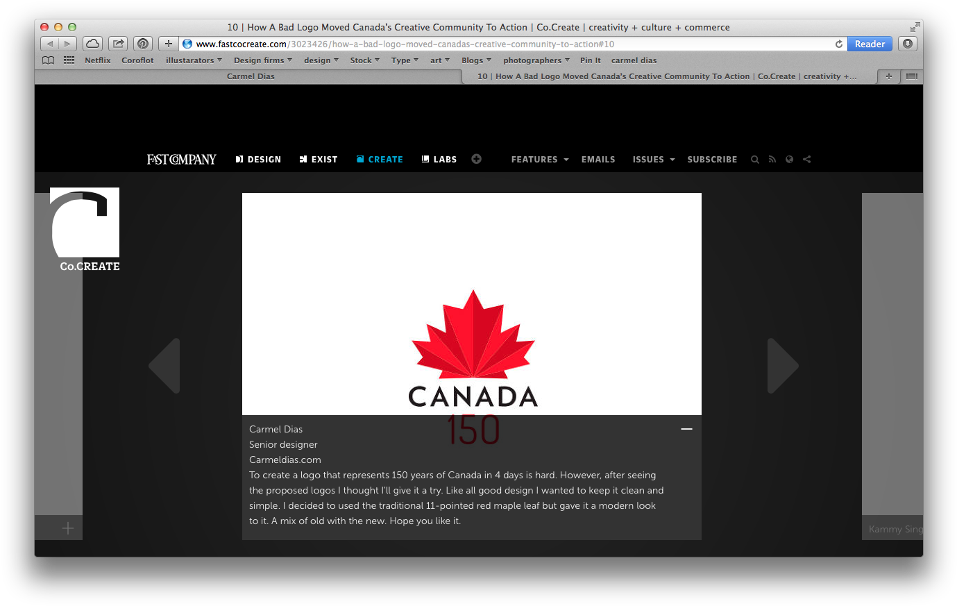 Fast Company - Canada (1394x888), Png Download