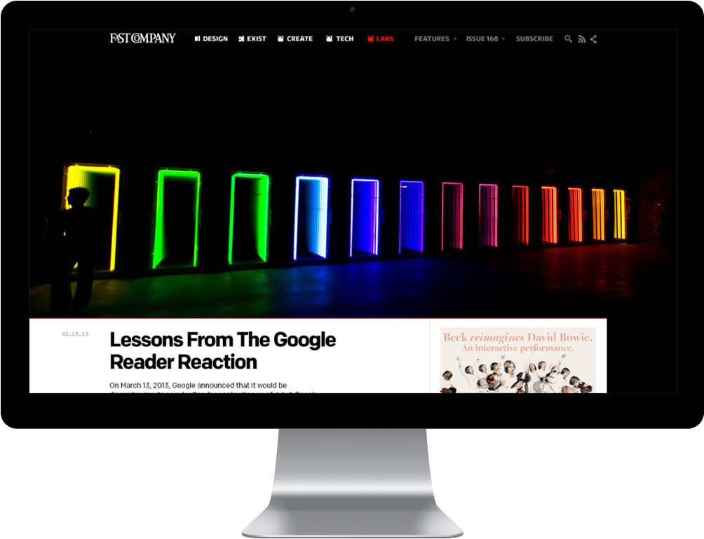 The Future Of Business - Computer Monitor (1440x1024), Png Download