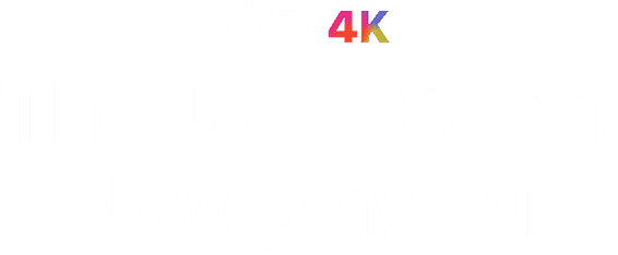 Apple Tv 4k Lets You Watch Movies And Shows In Amazing - My Chemical Romance (566x234), Png Download