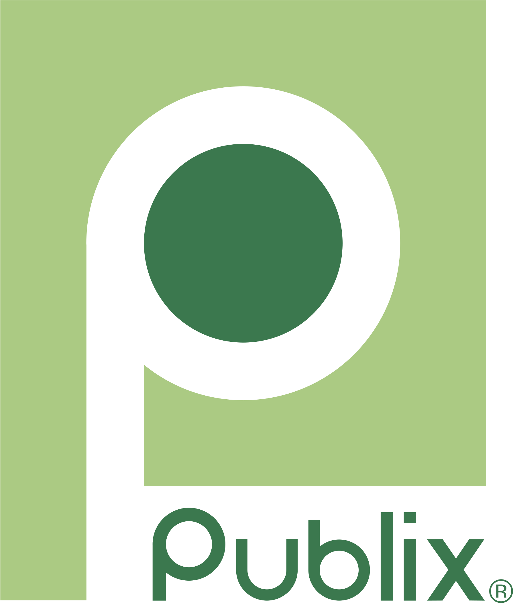 Publix Logo Png Transparent - Logo Transparent Publix (2400x2400), Png Download
