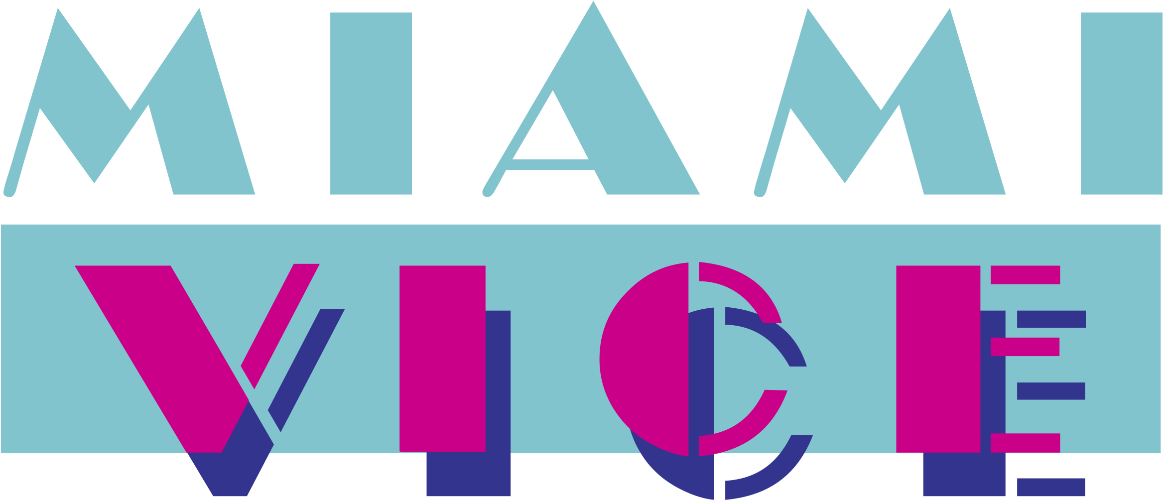 Download Miami Vice Logo Png Transparent - Miami Vice Logo PNG Image with No Background - PNGkey.com