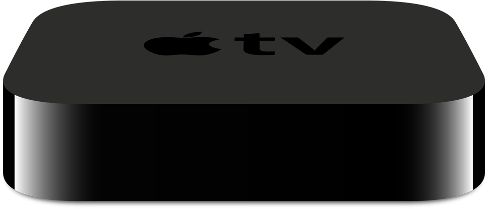 Apple Tv Logo Vector, Www - New Apple Tv (1000x415), Png Download