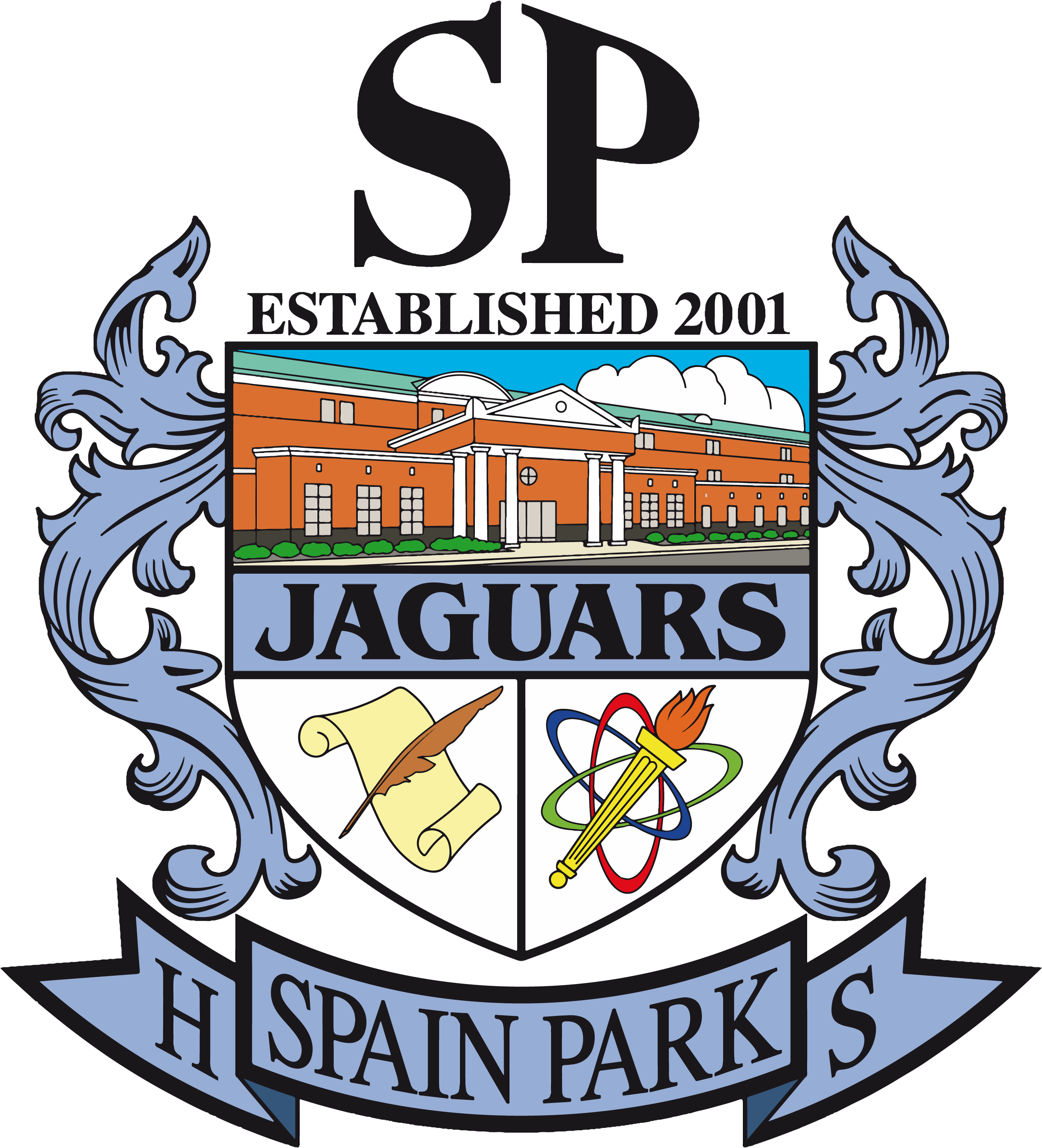 Spain Park High School (3000x3376), Png Download