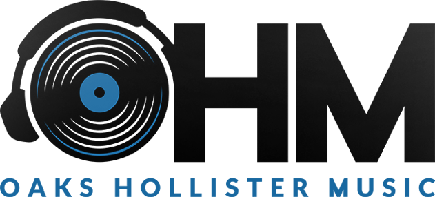 Home - Hollister Music (631x286), Png Download