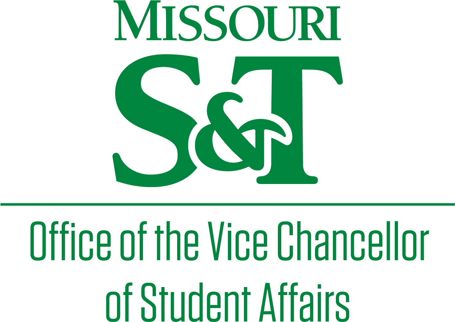 Office Of The Vice Chancellor Of Student Affairs - Missouri S&t Logo (1575x1049), Png Download