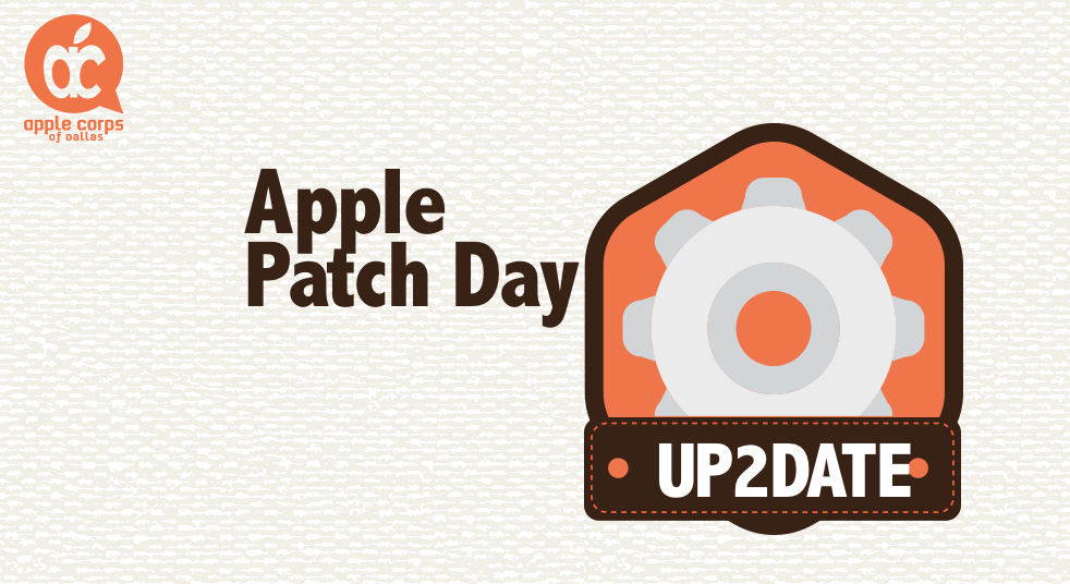 Apple Patch Icon - Dallas (982x536), Png Download