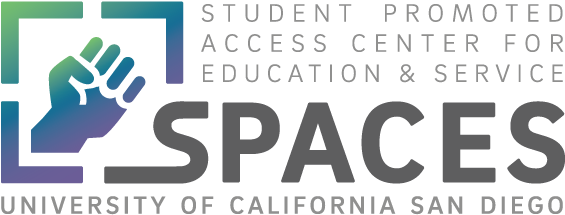 You Must Ask For Consent Prior To Utilizing The Logo - Ucsd Spaces Logo (648x325), Png Download