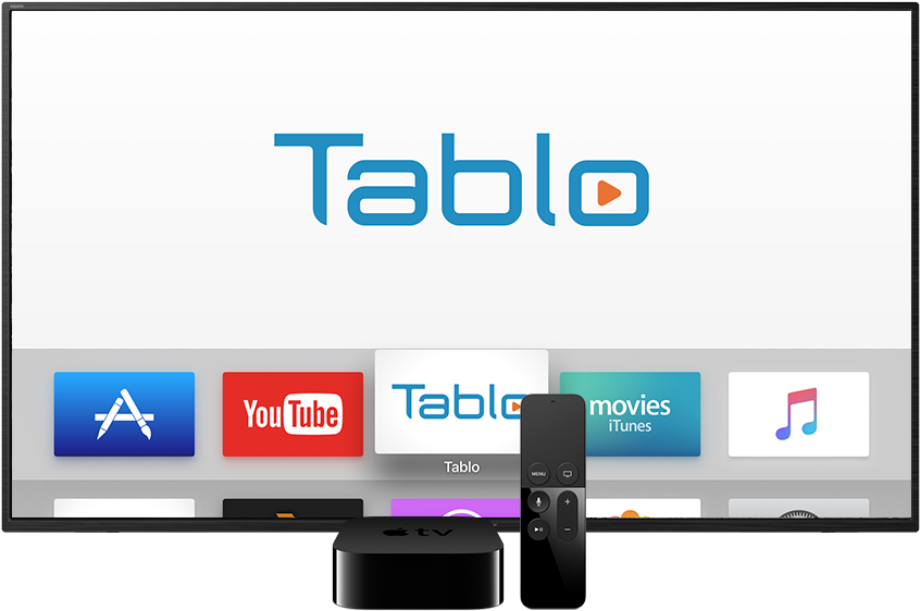 Tablo Apple Tv Streaming - Tablo (1020x660), Png Download