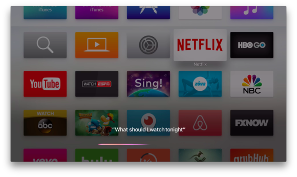 Apple Tv Siri Recommendations 1 - Netflix Gift Card (580x345), Png Download