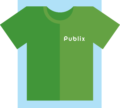 Customer Service Desk - Publix (395x357), Png Download