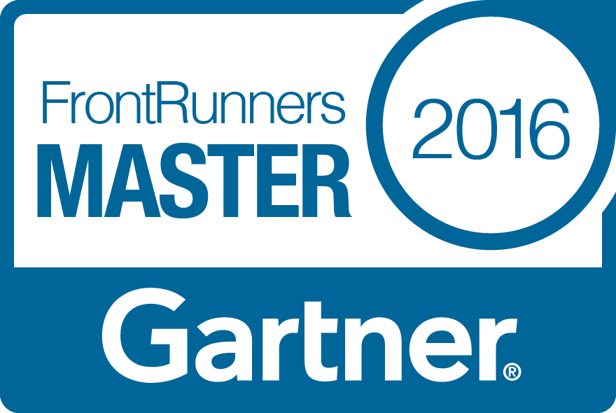 Gartner Recognizes Hatchbuck As A Crm Frontrunner - Gartner Events (880x590), Png Download