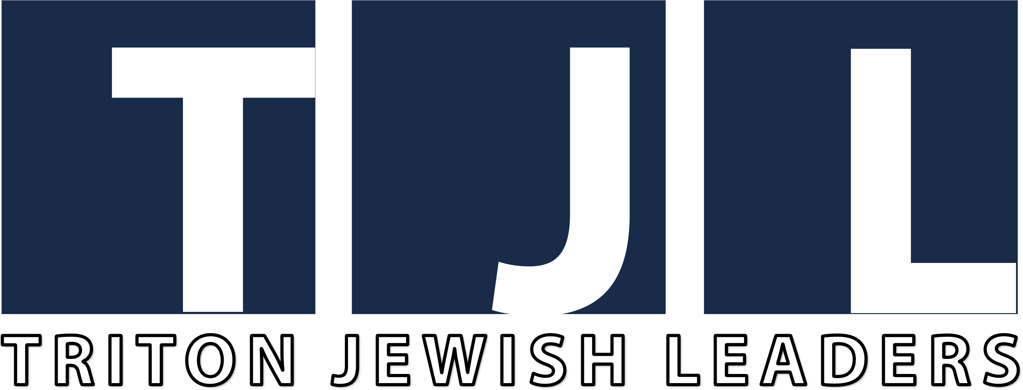 Triton Jewish Leaders Is The Platform For Building - Graphic Design (3287x1257), Png Download
