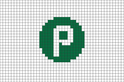 Pixel Art Easy Cute (480x317), Png Download