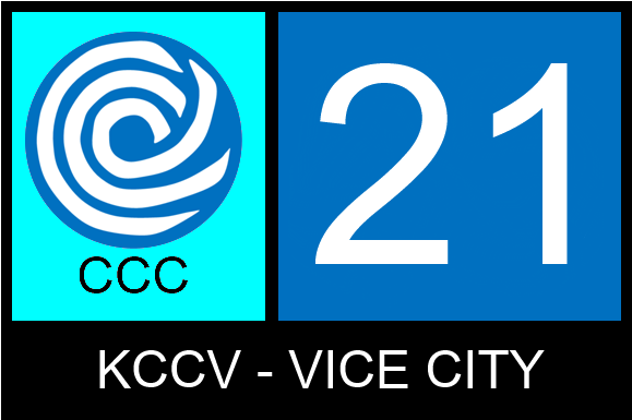 Kccv Logo - Number (613x460), Png Download
