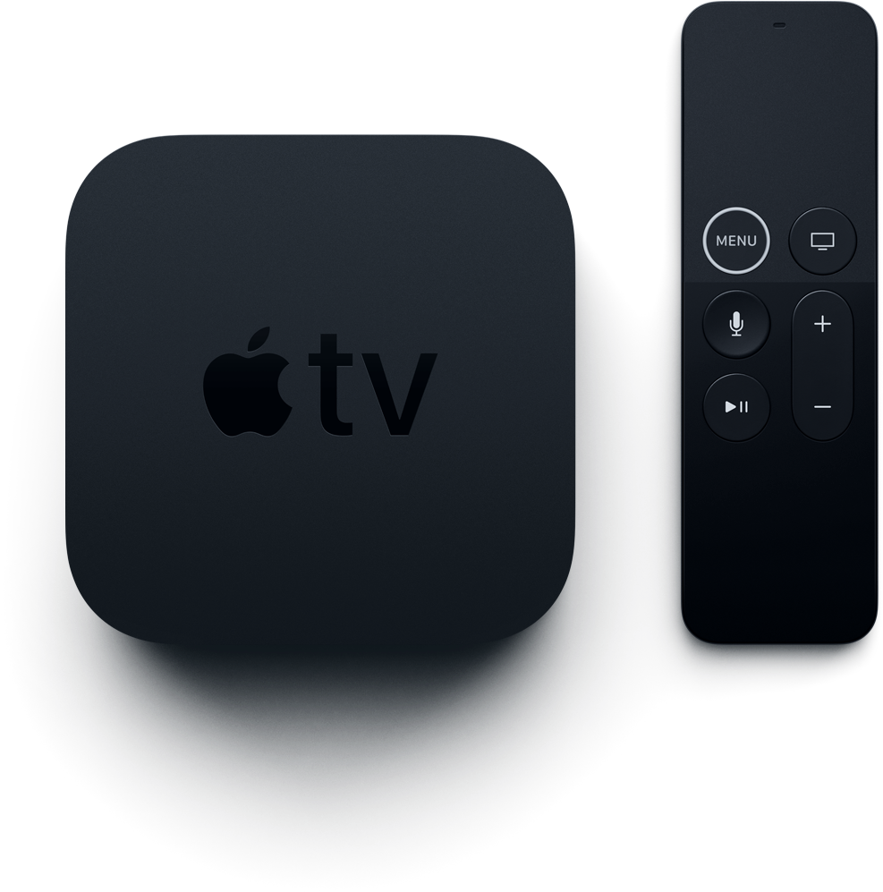 Apple Tv 4k - Apple Tv 4k No Background (1054x996), Png Download