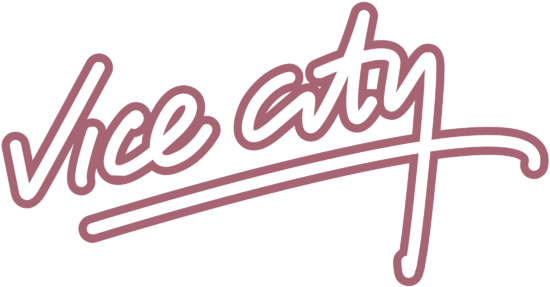 Gta Vice City Logo Png (800x600), Png Download