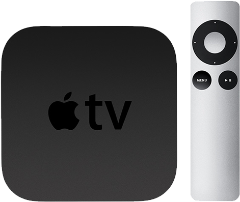 Apple Tv 3rd Generation (500x600), Png Download