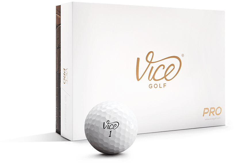 Vice Pro 12 White - Vice Pro Golf Balls, White (one Dozen) (940x567), Png Download