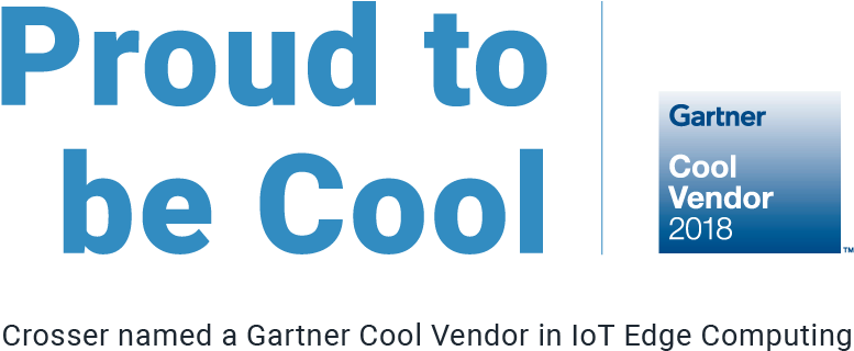 Crosser Named By Gartner As A Cool Vendor In Edge Computing - Gartner Group (800x400), Png Download