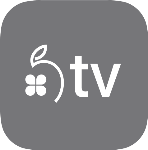 Apple Tv 4k - Svg Apple Tv Icon (640x520), Png Download